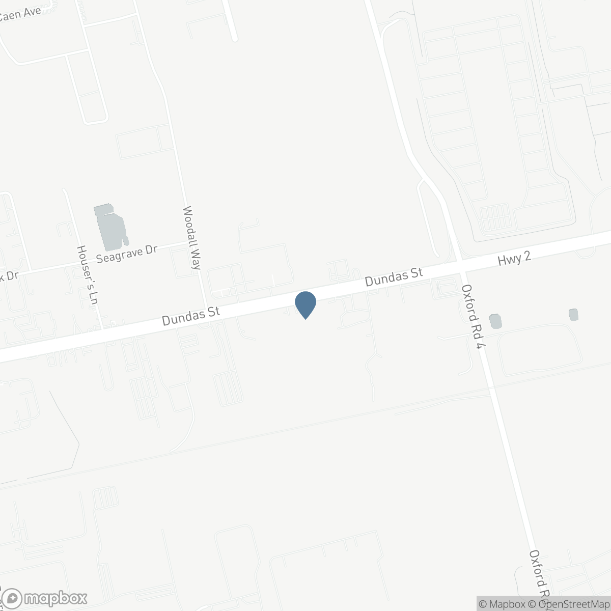 1410 DUNDAS STREET, Woodstock, Ontario N4S 7V9